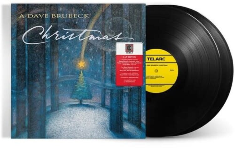 Craft Recordings Brubeck, Dave - A Dave Brubeck Christmas 2LP (45 rpm)