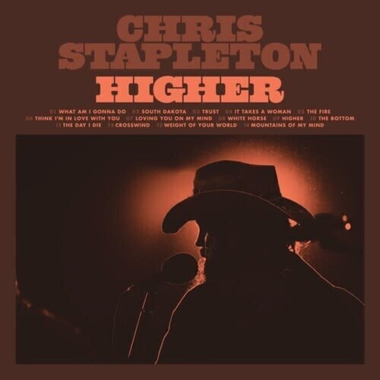 Mercury Nashville Stapleton, Chris - Higher 2LP (180g color vinyl)