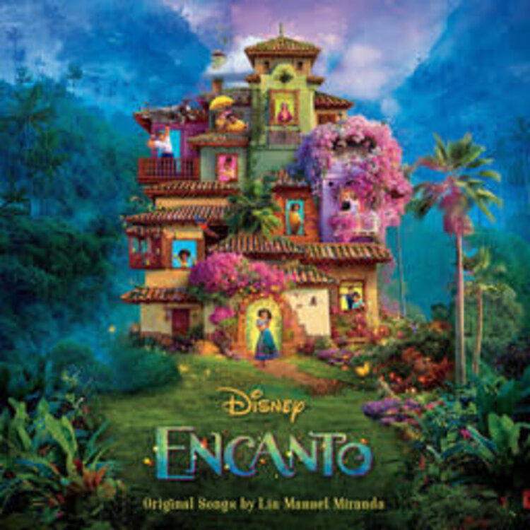 Walt Disney Records Encanto Soundtrack LP (Miranda, Lin-Manuel)