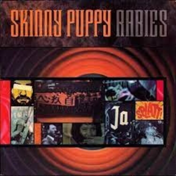 Nettwerk Skinny Puppy - Rabies LP