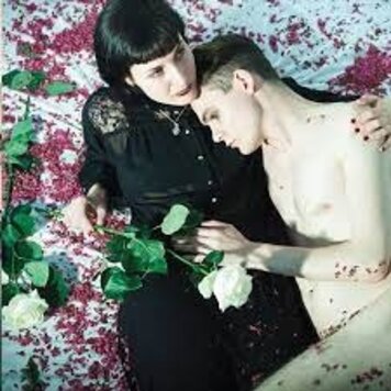 Fabrika Records Lebanon Hanover - Tomb for Two LP (color vinyl)