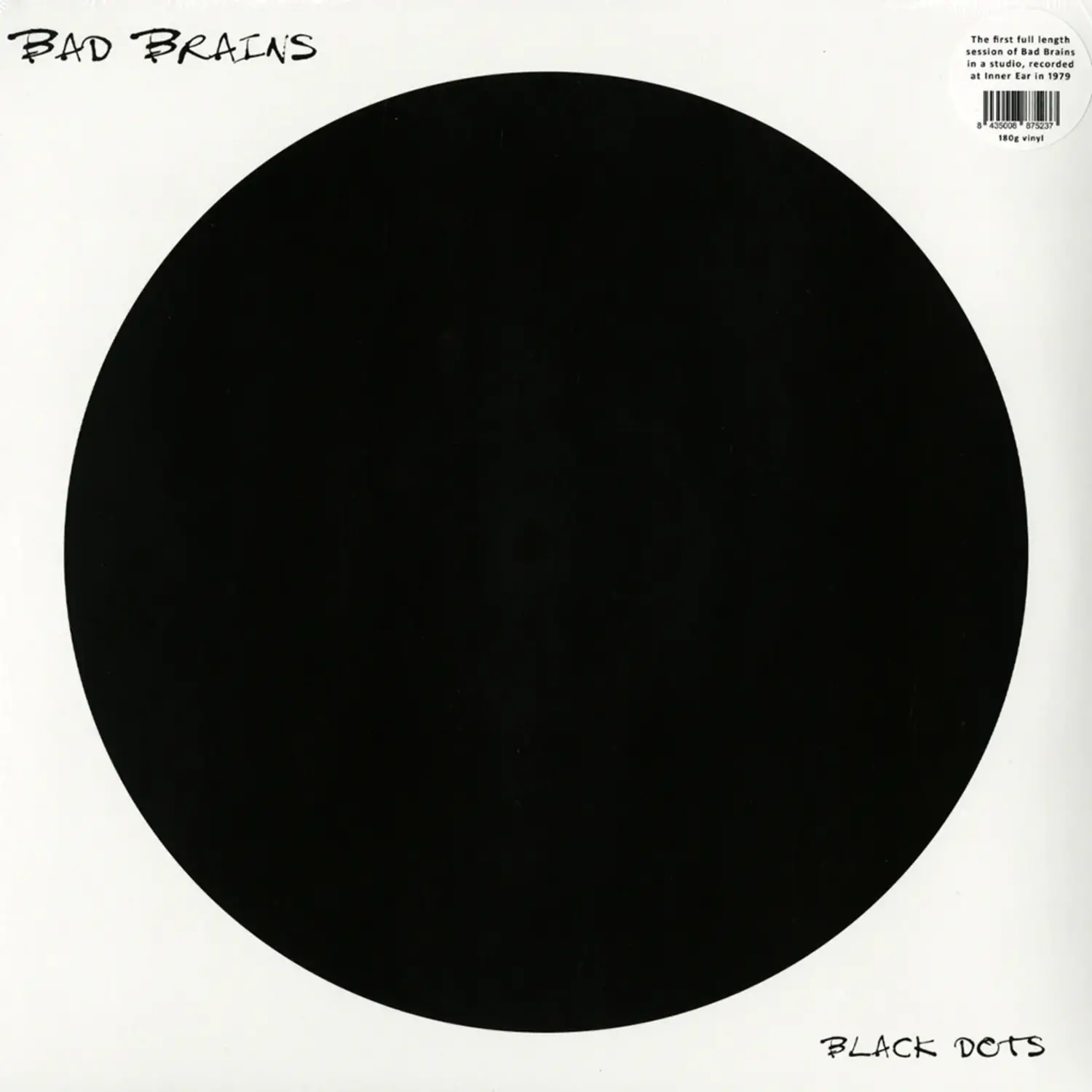 Bad Brains - Black Dots LP (180g) - Wax Trax Records