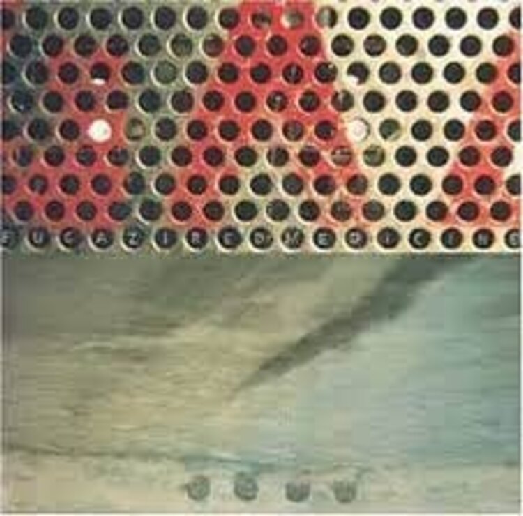 Dischord Records Fugazi - Red Medicine LP