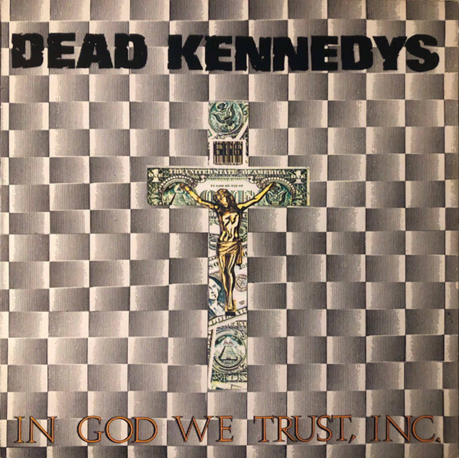 Manifesto Dead Kennedys - In God We Trust LP