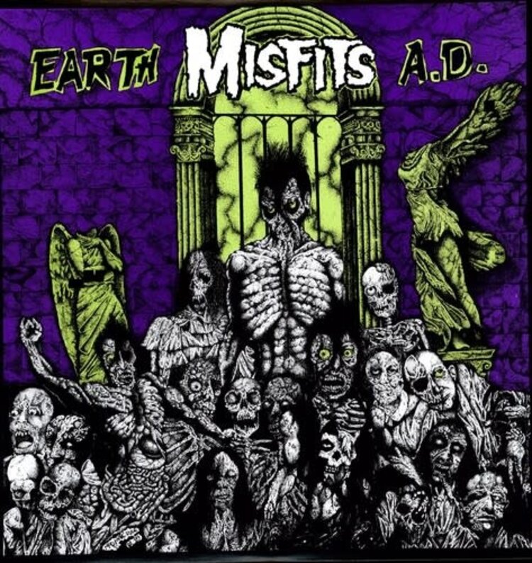 Plan 9 Records Misfits - Earth A.D. LP