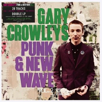Demon Records Various - Gary Crowley's Punk & New Wave Vol. 2 2LP (140g uk import)