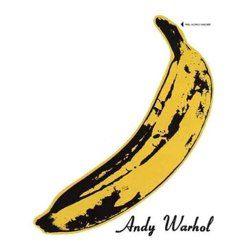 Polydor Velvet Underground, The & Nico - (self-titled) LP (peel-able banana)