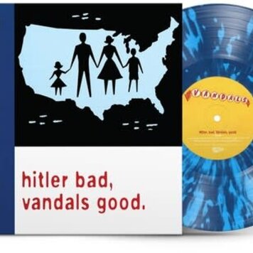 Craft Recordings Vandals, The - Hitler Bad, Vandals Good LP (color vinyl)