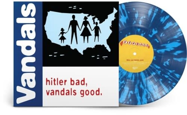 Craft Recordings Vandals, The - Hitler Bad, Vandals Good LP (color vinyl)