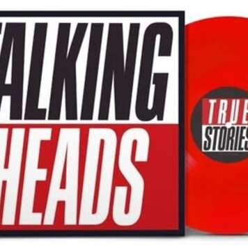 Rhino Talking Heads - True Stories LP (color vinyl Rocktober)
