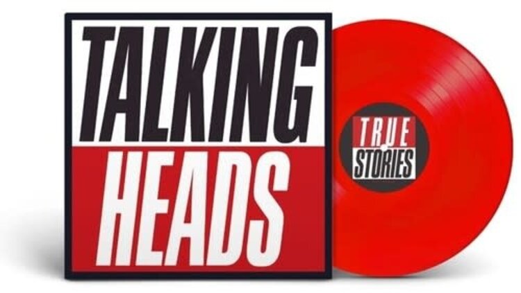 Rhino Talking Heads - True Stories LP (color vinyl Rocktober)