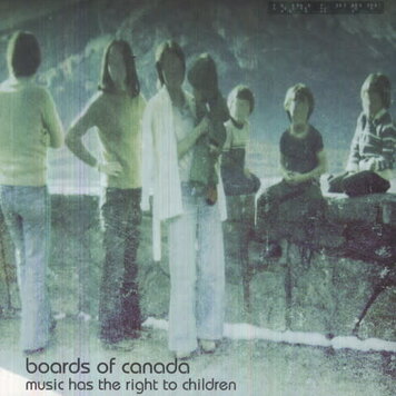 Warp Boards of Canada - Music has the Right to Children 2LP