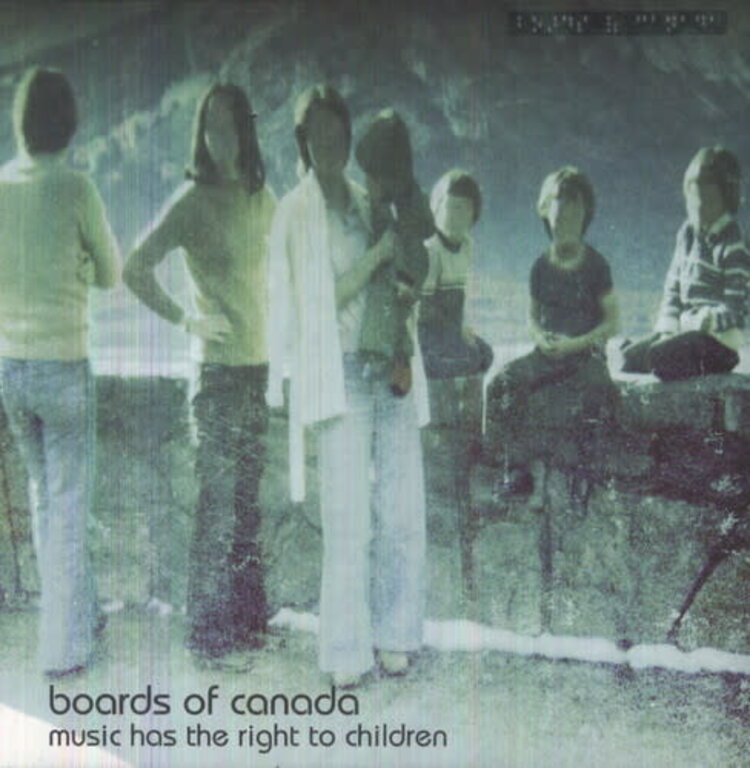 Warp Boards of Canada - Music has the Right to Children 2LP