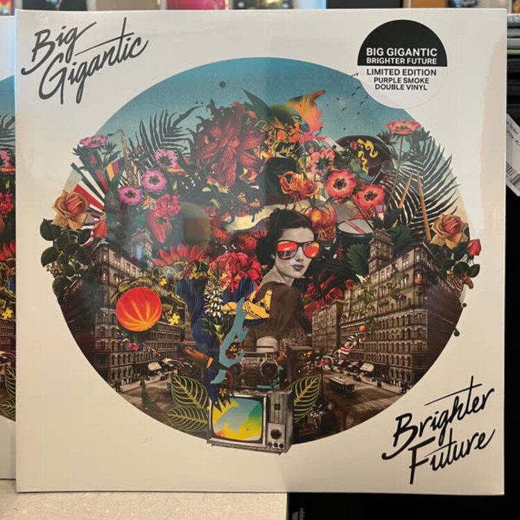 Big Gigantic - Brighter Future 2LP (purple smoke vinyl)