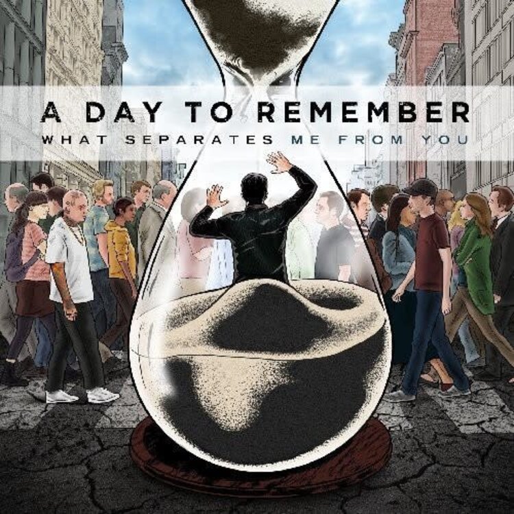 Victory A Day to Remember - What Separates Me from You LP