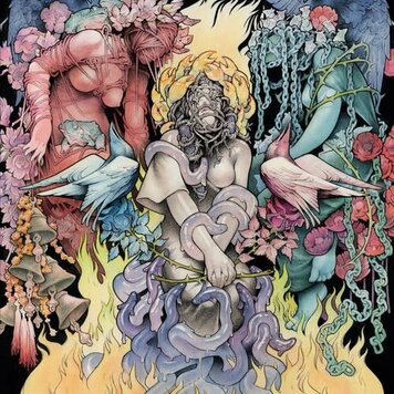 Abraxan Hymns Baroness - Stone LP (color vinyl)