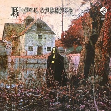 Rhino Black Sabbath - (self-titled debut) LP (180g)