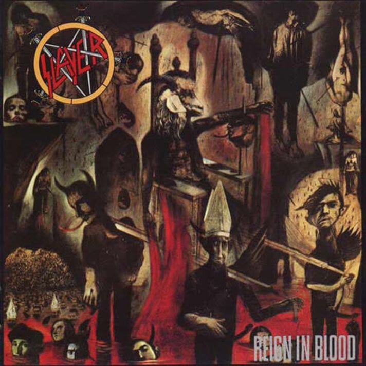 Slayer - Seasons in the abyss  Metal albums, Thrash metal, Album