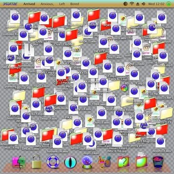 Future Classic Flume - Arrived Anxious, Left Bored LP