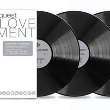 Sony Tribe Called Quest, A - The Love Movement 3LP (140g)