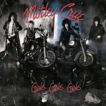 BMG Motley Crue - Girls, Girls, Girls LP