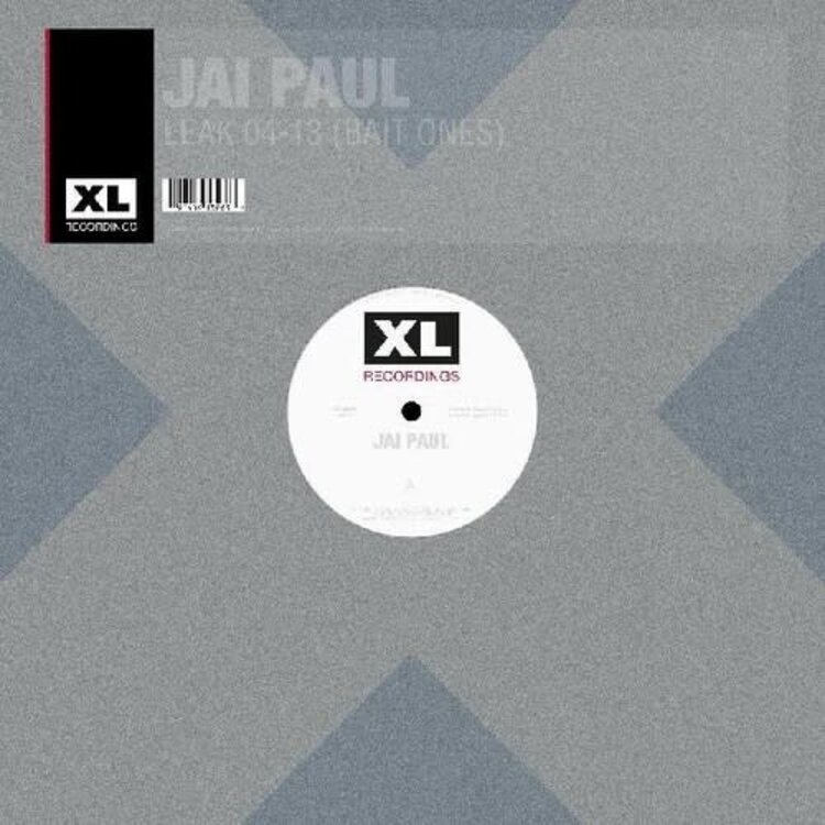 XL Recordings Paul, Jai - Leak 04-13 (Bait Ones) LP