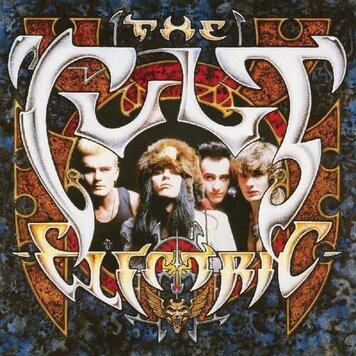 Cult, The - Electric LP (blue vinyl)