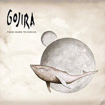 Listenable Records Gojira - From Mars to Sirius 2LP
