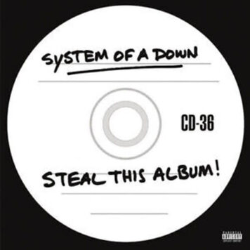Sony System of a Down - Steal this Album!  2LP (140g)