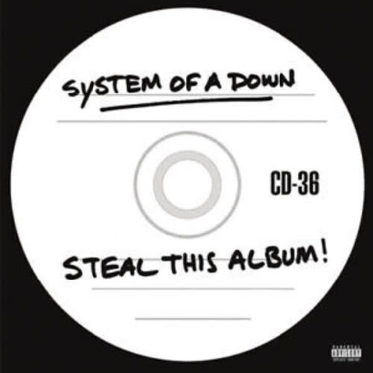 Sony System of a Down - Steal this Album!  2LP (140g)