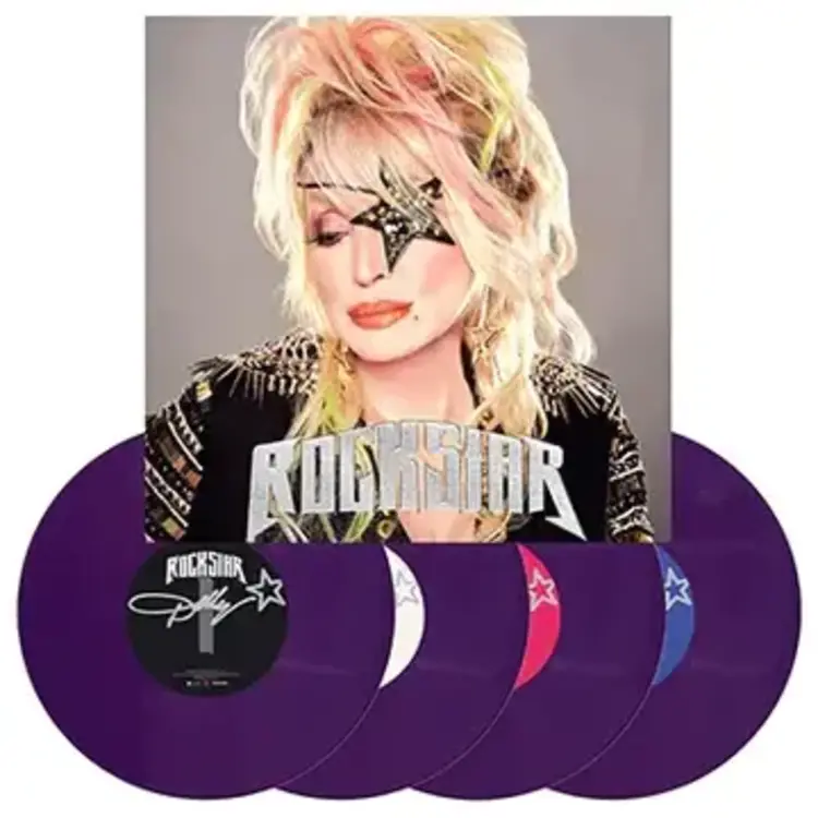 Big Machine Parton, Dolly - Rockstar 4LP Box Set (color vinyl)
