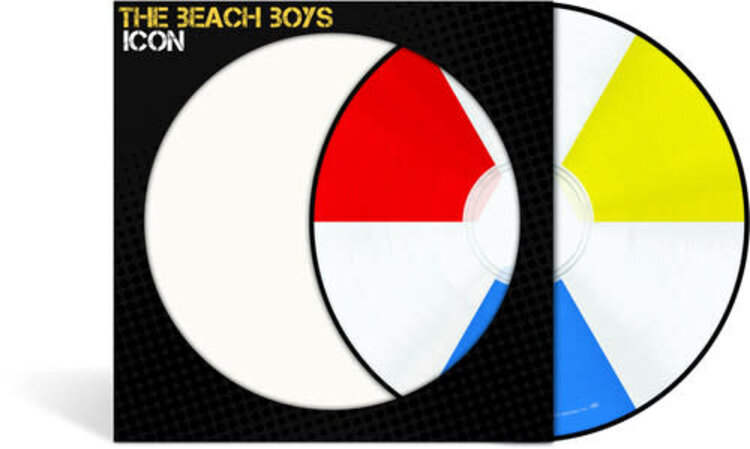 Capitol Beach Boys - ICON LP (color vinyl)