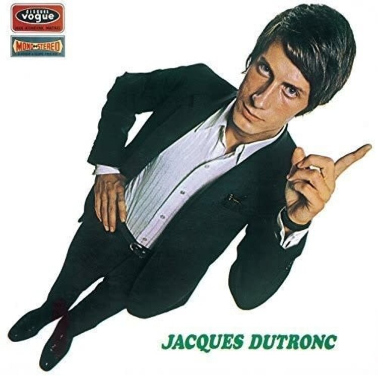 Dutronc, Jacques - (self-titled) LP