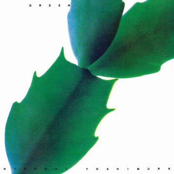 Light In The Attic Yoshimura, Hiroshi - Green LP (translucent "leaves" green vinyl)