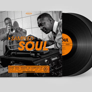 Wagram Various - Sampled Soul 2LP