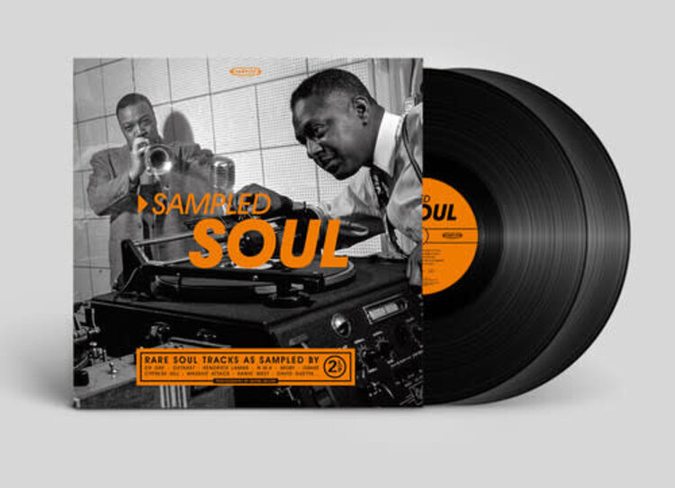 Wagram Various - Sampled Soul 2LP