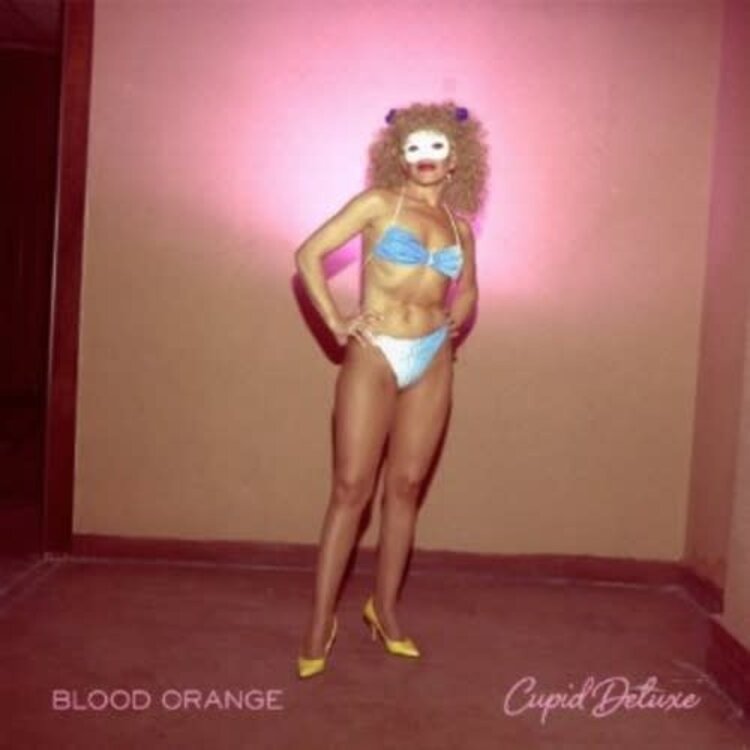 Domino Blood Orange - Cupid Deluxe LP