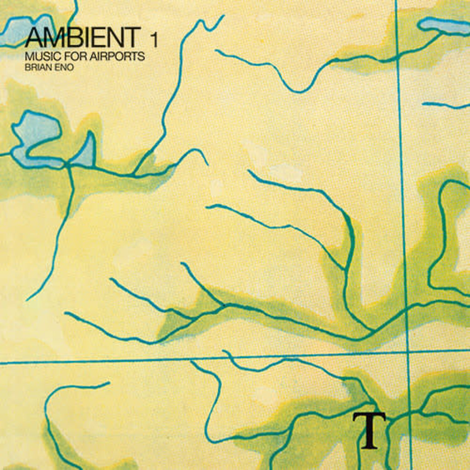 Eno, Brian - Ambient 1: Music for Airports LP - Wax Trax Records