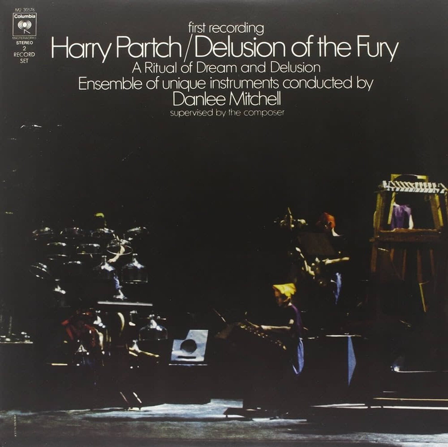 Partch, Harry - Delusion Of The Fury 2LP - Wax Trax Records