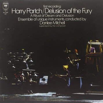 Partch, Harry - Delusion of the Fury 2LP
