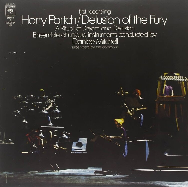 Partch, Harry - Delusion of the Fury 2LP
