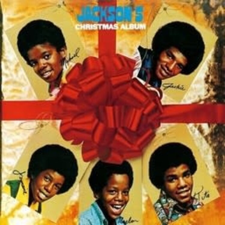 Motown Jackson 5 - Christmas Album LP