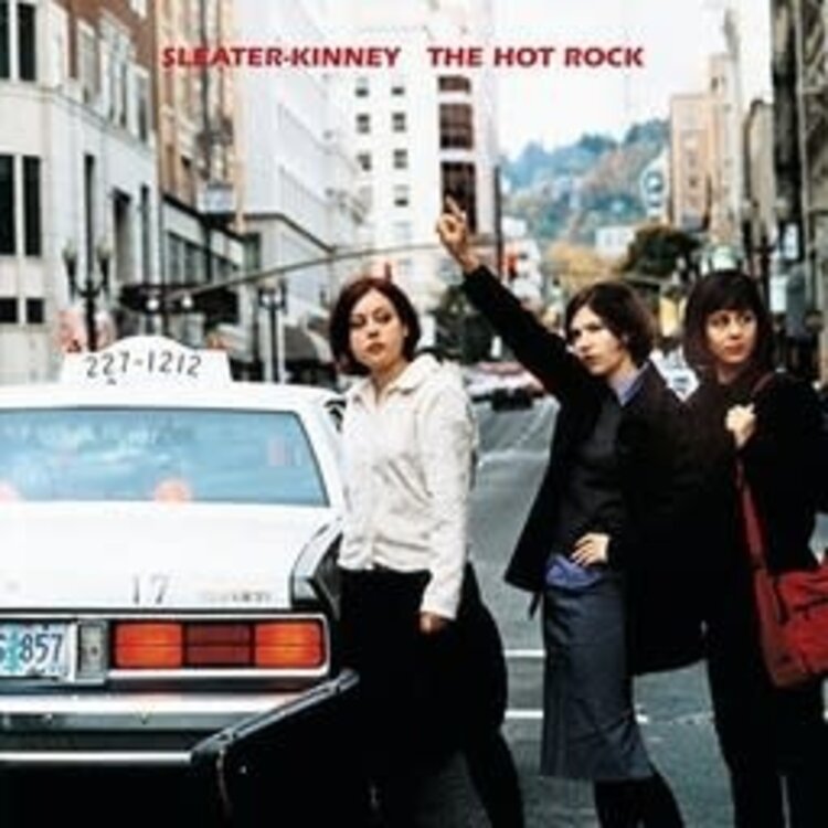 Sub Pop Sleater Kinney - The Hot Rock LP