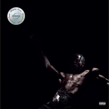 Epic Scott, Travis - Utopia 2LP (black vinyl)