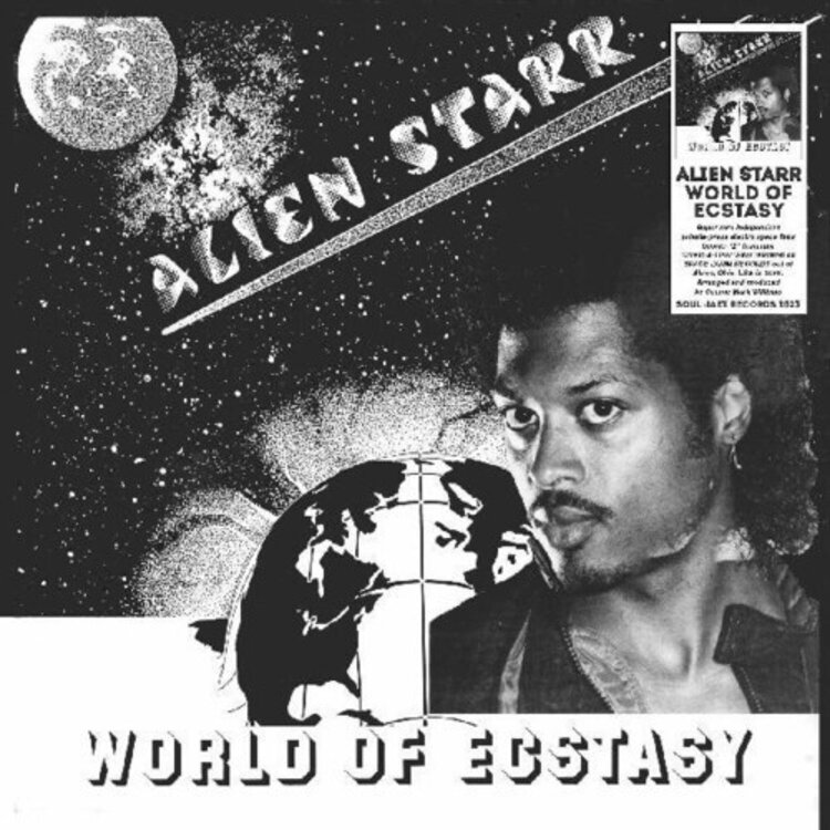 Alien Starr - World Of Ecstasy LP
