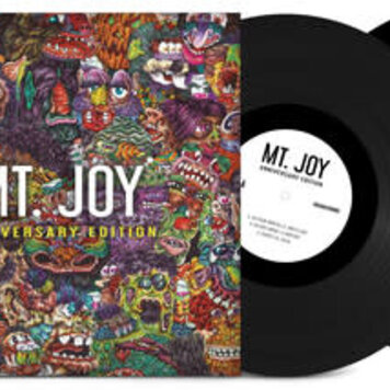 Dualtone Music Group Mt. Joy - (self-titled) 2LP (anniv. etched vinyl)