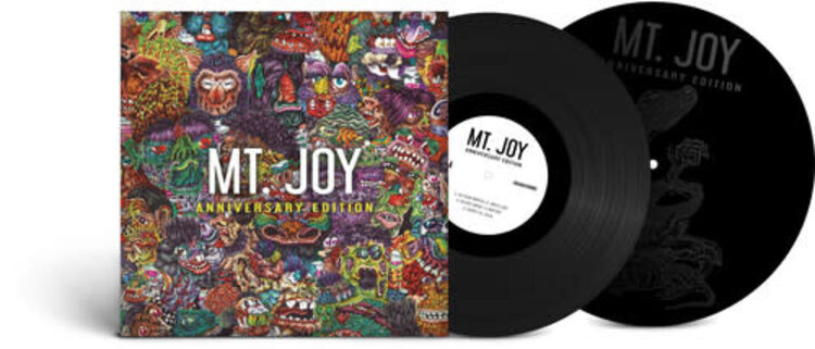 Dualtone Music Group Mt. Joy - (self-titled) 2LP (anniv. etched vinyl)
