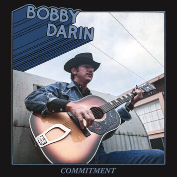 Darin, Bobby - Commitment LP (blue vinyl)