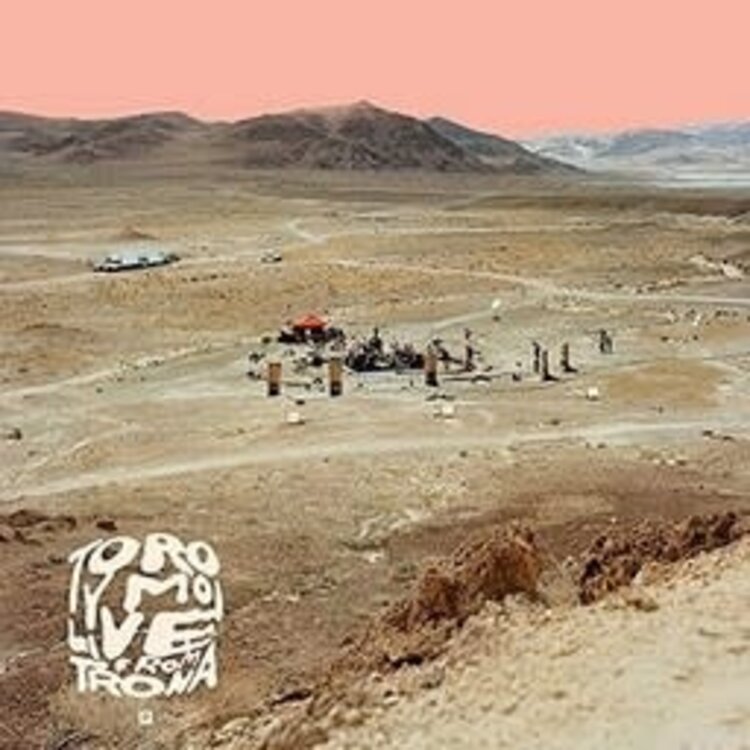 Carpark Records Toro y Moi - Live from Trona 2LP
