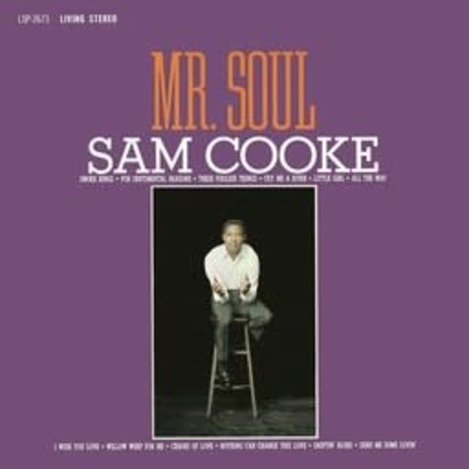 Cooke, Sam - Mr. Soul LP (180g) - Wax Trax Records